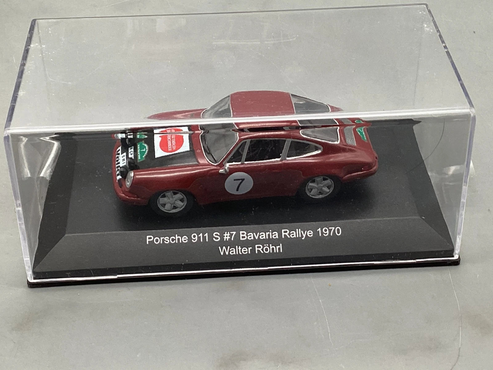 Modellautos 1:43 CMR Porsche 911 S Bavaria Rallye 1970 Röhrl #7in OVP