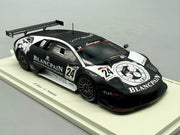 Modellautos 1:43 Spark Lamborghini Murcielago LP670 R-SV GT1 WC 2010 #24 + OVP