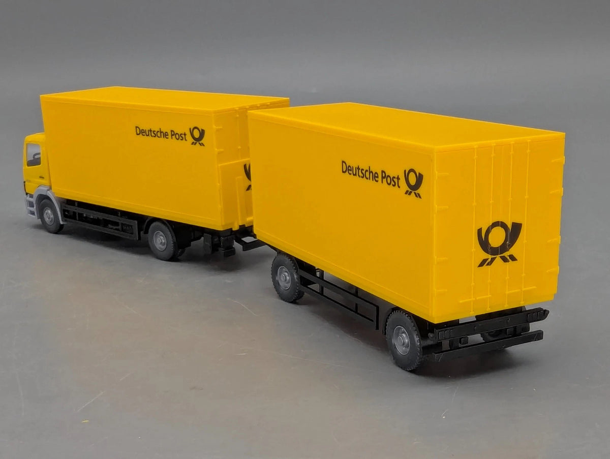 LKW Modell HO 1:87 Wiking Post Museums Shop Mercedes Benz Atego Festkoffer OVP