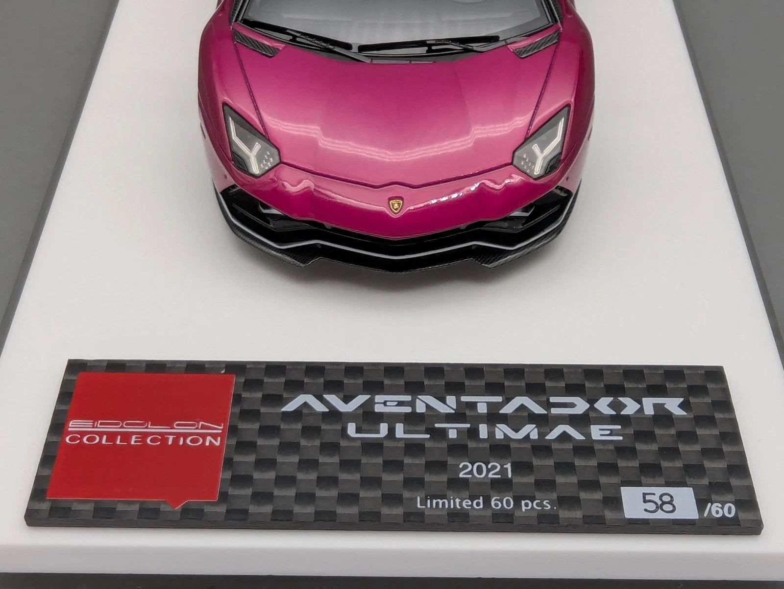 Eidolon Make Up 1:43 Lamborghini Aventador LP780-4 Ultimae 2021 58/60 OVP