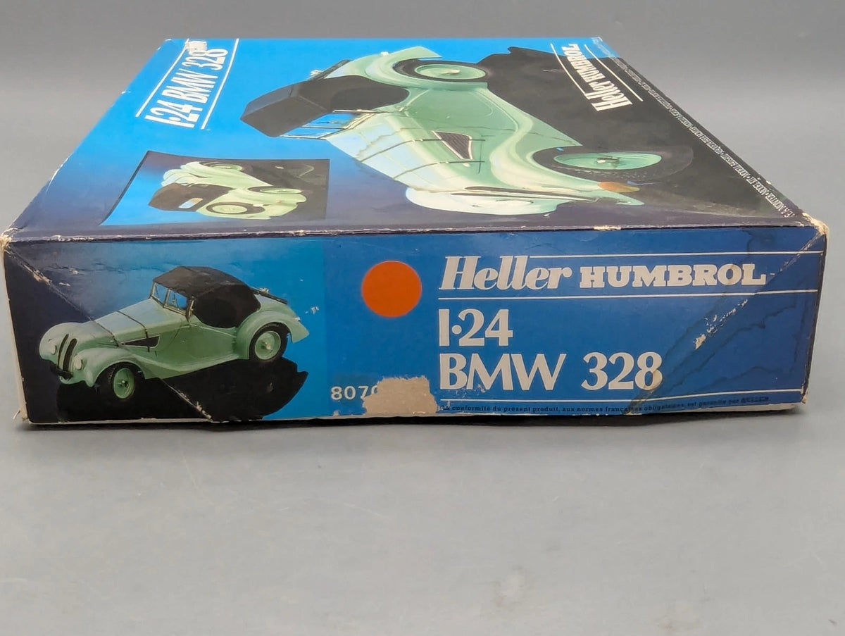 Modellauto Bausatz 1:24 Heller Humbrol 80701 BMW 328 mit OVP