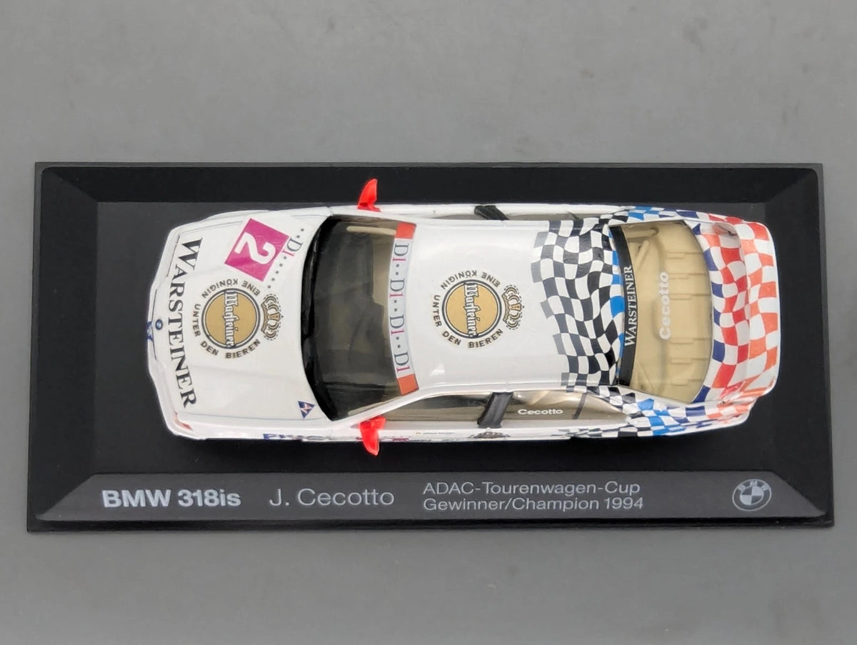 Modellautos 1:43 Minichamps BMW 318is Winner ADAC Cup 1994 #10 Dealer OVP