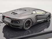 Eidolon Make Up 1:43 Lamborghini Aventador LP700-4 2011 Engine Set Matt Blck OVP