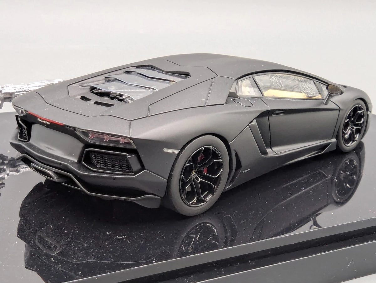 Eidolon Make Up 1:43 Lamborghini Aventador LP700-4 2011 Engine Set Matt Blck OVP