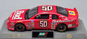 Modellautos Nascar 1:43 Revell Chevrolet Monte Carlo 50 years Budweiser 1998 OVP