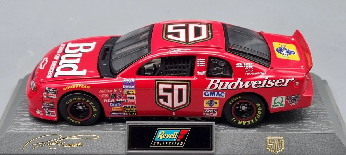 Modellautos Nascar 1:43 Revell Chevrolet Monte Carlo 50 years Budweiser 1998 OVP
