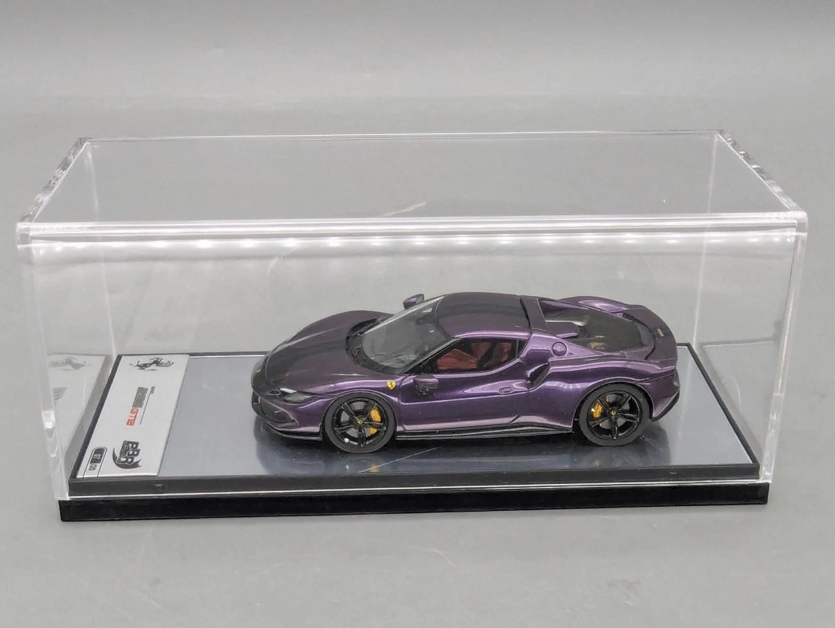 Modellautos 1:43 BBR Concept43 Ferrari 296 GTB Viola Dino Gloss Ltd 07/20 OVP