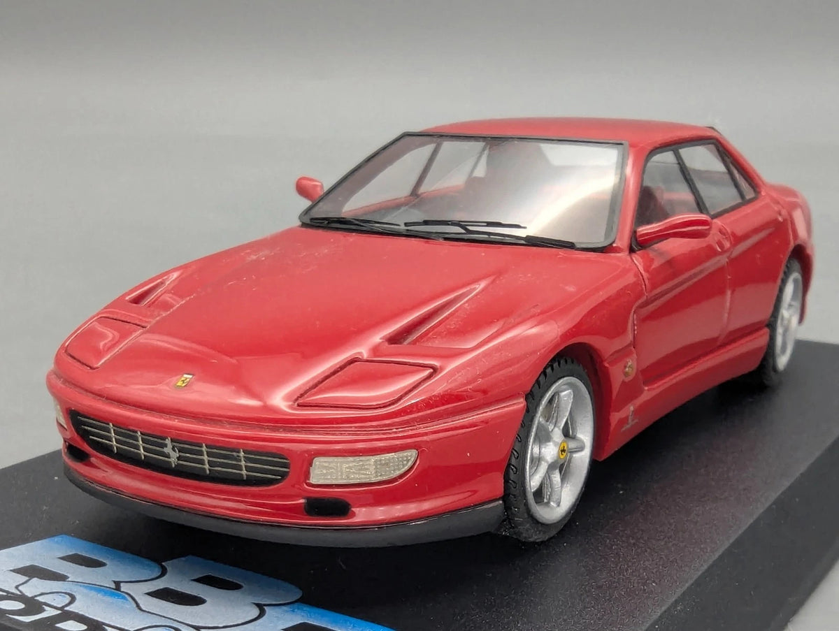 Modellautos 1:43 BBR Ferrari 456 Coupe Sultan of Brunei Rot mit OVP