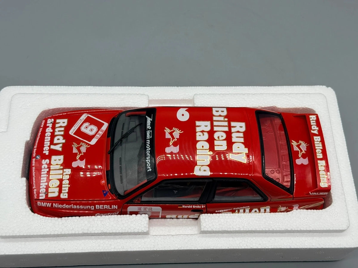 Modellautos 1:18 Minichamps BMW M3 H.Grohs #9 DTM 1988 mit OVP