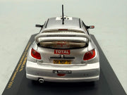 Modellautos 1:43 Ixo Peugeot 206 WRC Winner Catalunya 2001 #16 mit OVP