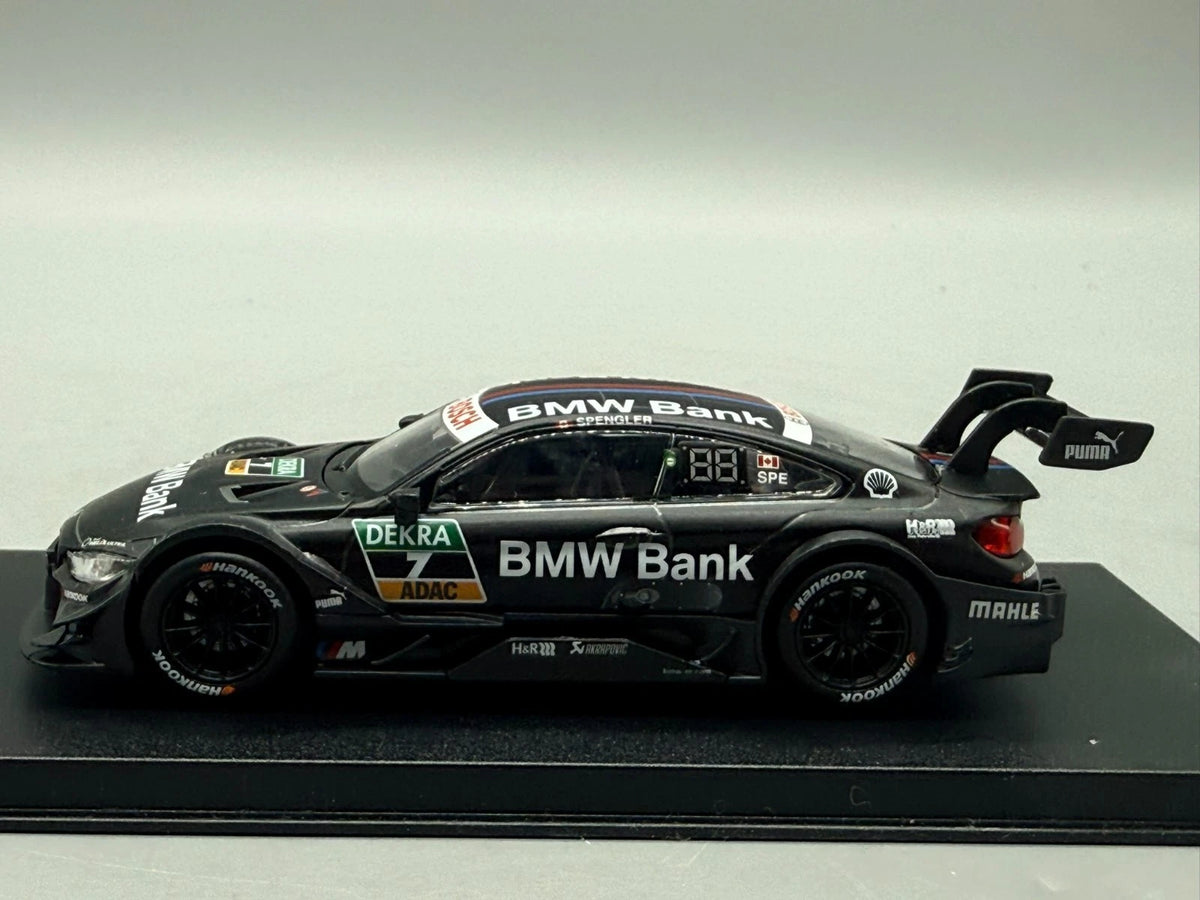 Modellautos 1:43 RMZ Hobby BMW M4 DTM #7 mit OVP