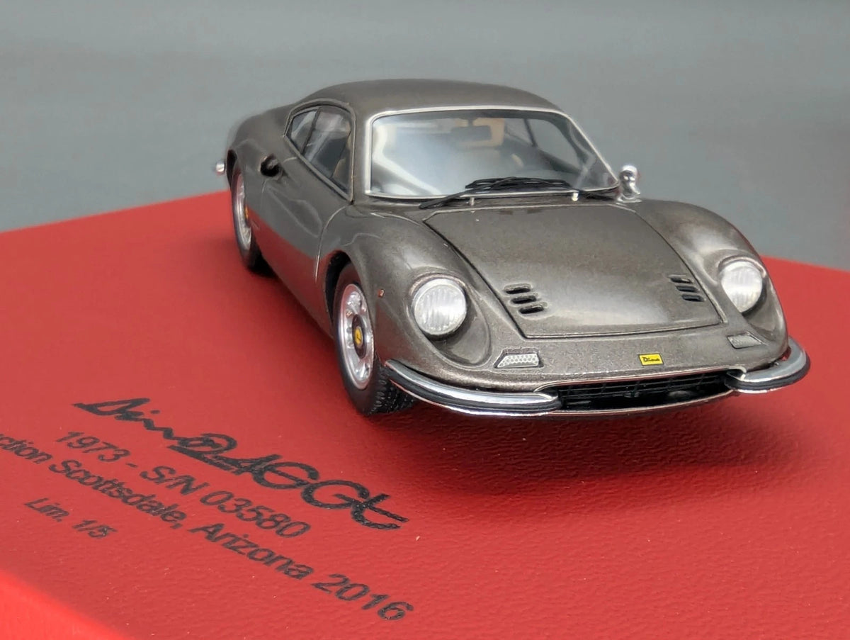 Modellautos 1:43 BBR Ferrari 246 GT Dino 1973 RM Auction 2016 01/05 mit OVP