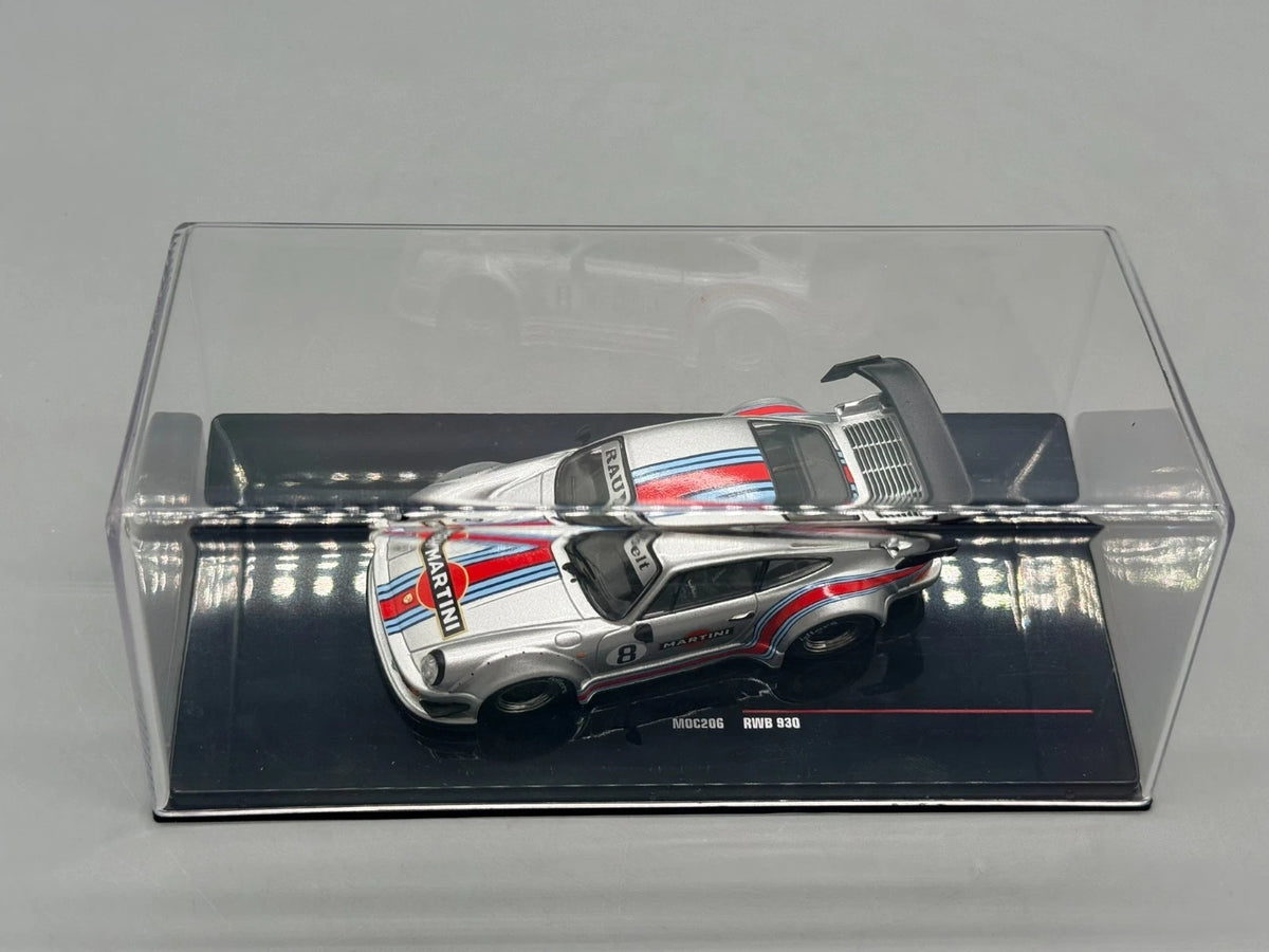 Modellautos 1:43 Ixo Porsche RWB 930 #8 mit OVP