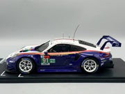 Modellautos 1:18 Ixo Porsche 911 RSR  #91 24h LeMans 2018 mit OVP