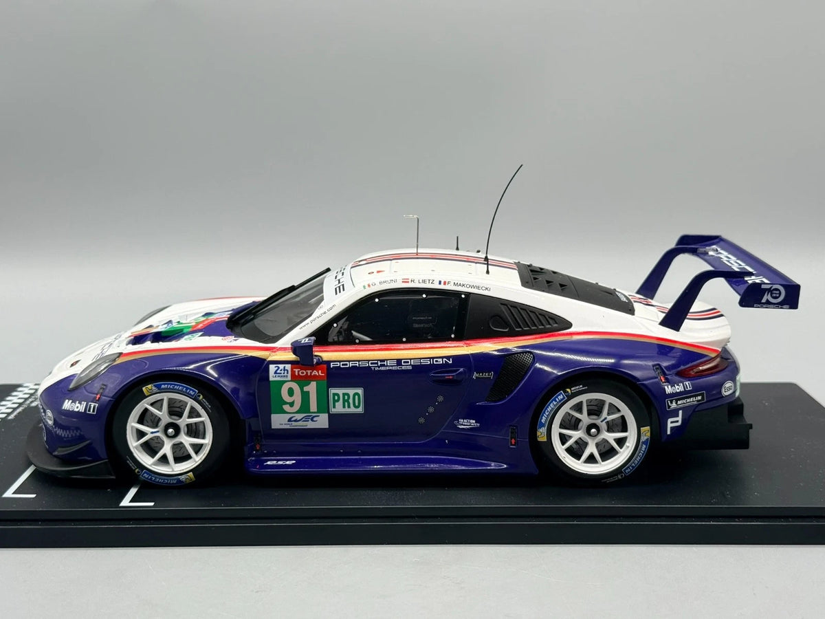 Modellautos 1:18 Ixo Porsche 911 RSR  #91 24h LeMans 2018 mit OVP