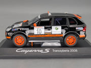 Modellautos 1:43 Minichamps Porsche Cayenne Transsyberia 2008 #10 WAP Dealer OVP
