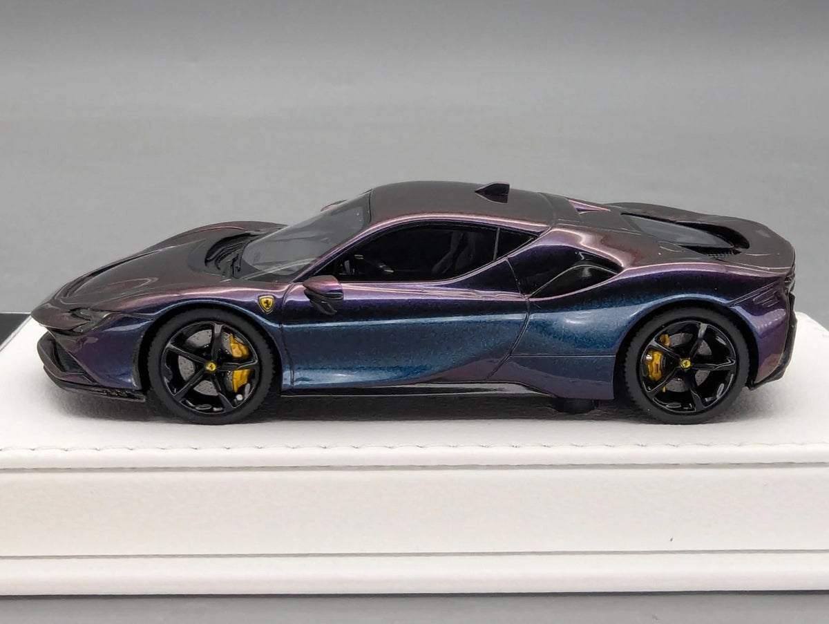 Modellautos 1:43 BBR Executive Ferrari SF90 Stradale Chameleon 16/30 OVP