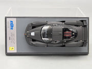 Modellautos 1:43 BBR Ferrari FXX  2006 Black Matt mit Vitrine OVP