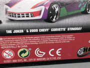 Modellautos 1:24 Jada 2009 Chevrolet Chevy Corvette Stingray "Joker's Car" OVP