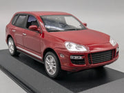 Modellautos 1:43 Minichamps Porsche Cayenne GTS 2008 GTS-Rot mit OVP