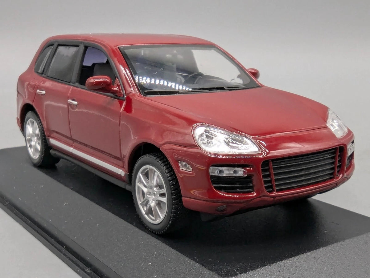 Modellautos 1:43 Minichamps Porsche Cayenne GTS 2008 GTS-Rot mit OVP