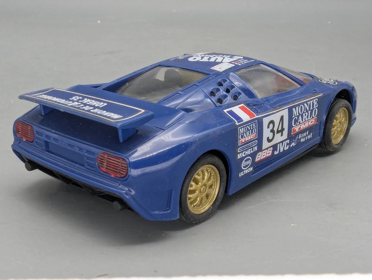 Modellautos Slotcar 1:32 Matchbox SCX  Bugatti EB 110 Le Mans 1994 #34 mit OVP