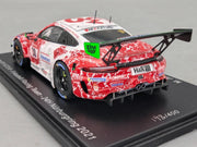 Modellautos 1:43 Spark SG789 Porsche 911 GT3R 24h Nürburgring 2021 #30 mit OVP
