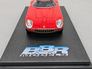 Modellautos 1:43 BBR Ferrari 250 GTO Rot mit OVP