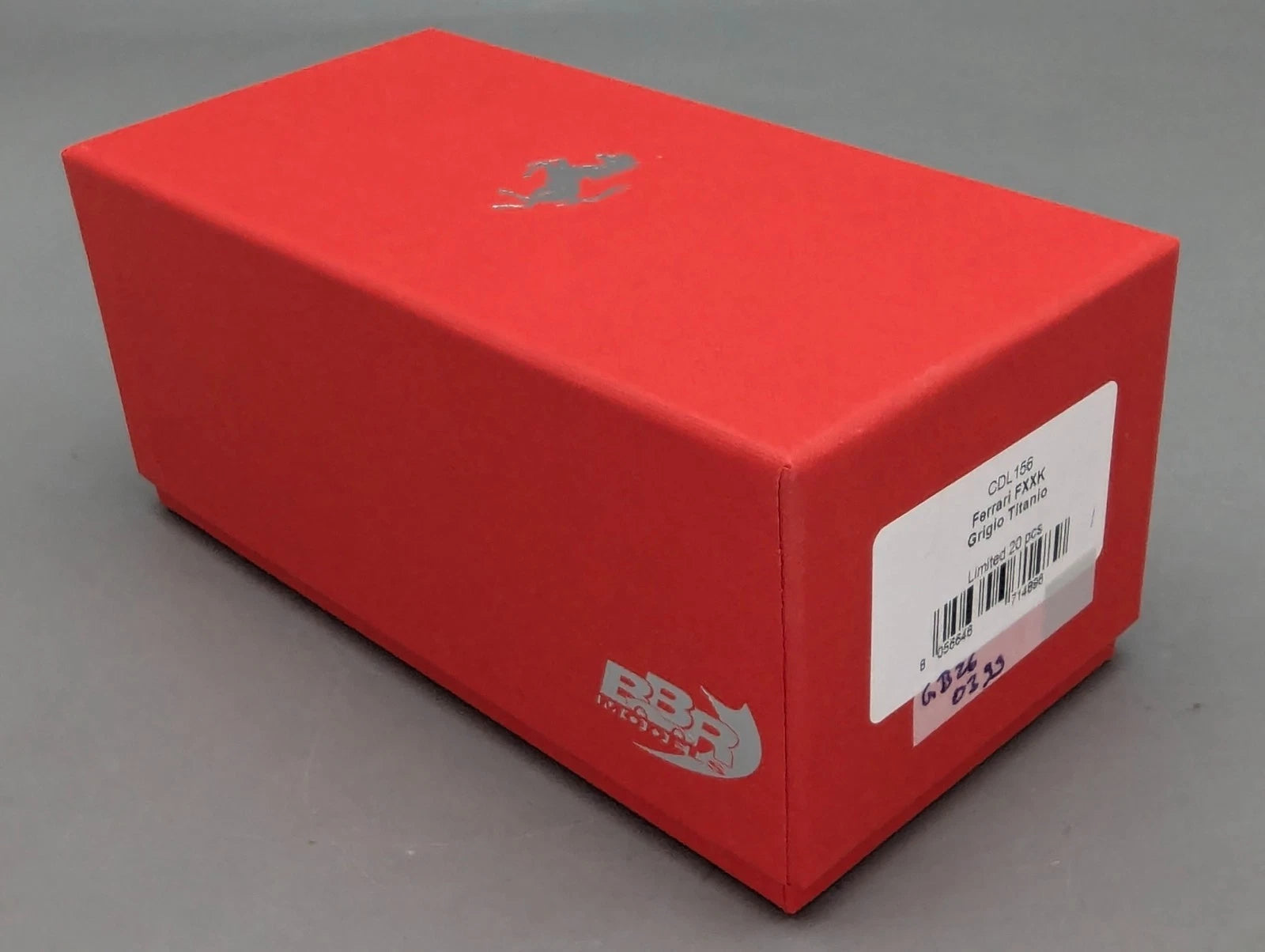 Modellautos 1:43 BBR Deluxe Calsito Ferrari FXX-K Grigio Titanio Ltd 01/20 OVP