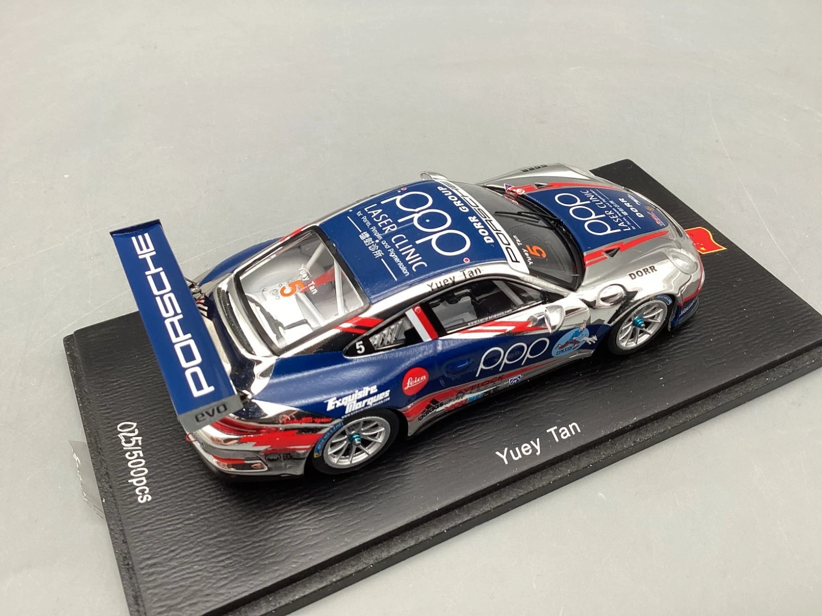 Modellautos 1:43 Spark Porsche 911 GT3 Cup PCCA 2014 limitiert mit OVP