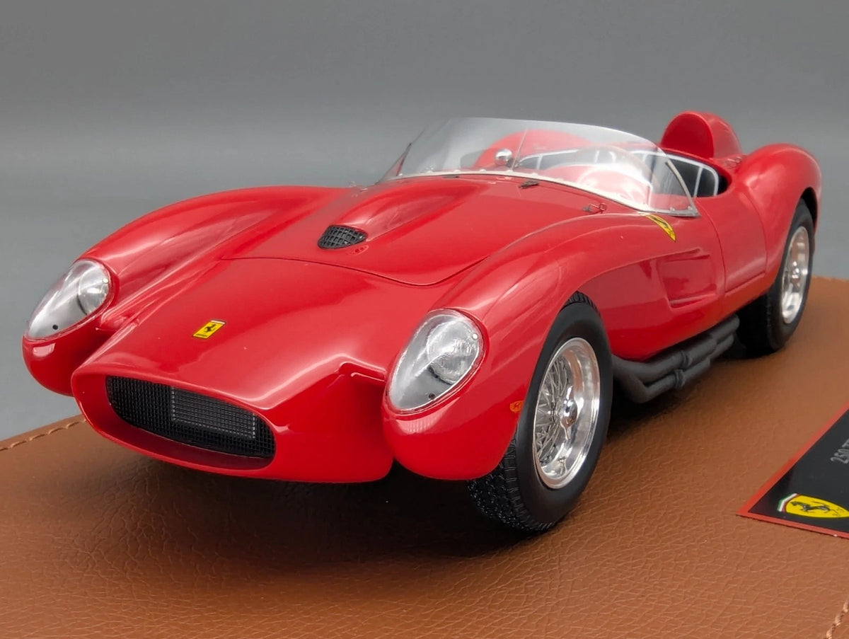 Modellautos 1:18 BBR Concept18 Ferrari 250 TR 1957 Rot Ltd 013/050 mit OVP