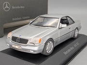 Modellautos 1:43 Minichamps Mercedes Benz 600 SEC mit  Dealer OVP