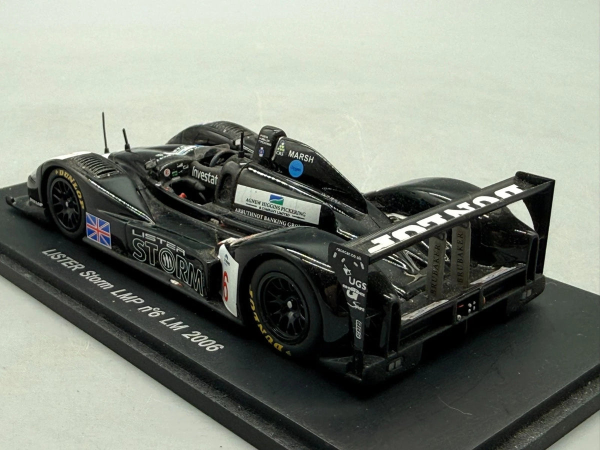 Modellautos 1:43 Spark Lister Storm LMP #6 LM 2006 + OVP