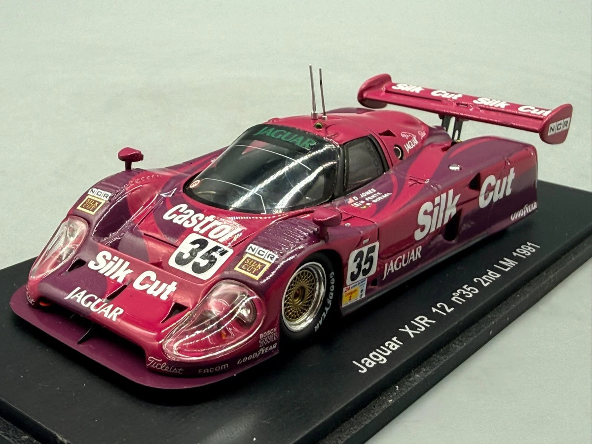 Modellautos 1:43 Spark Jaguar XJR 12 #35 2nd LM 1991 mit OVP