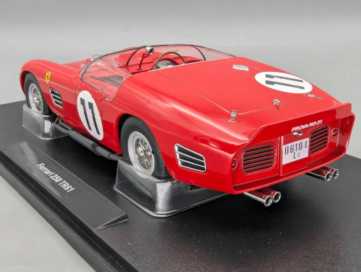 Modellautos 1:18 Werk83 Ferrari 250 TR61 2nd 24h Le Mans 1961 #11 mit OVP