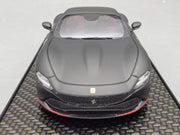 Modellautos 1:43 BBR Concept43 Ferrari Roma Matt Black 22/48 mit OVP