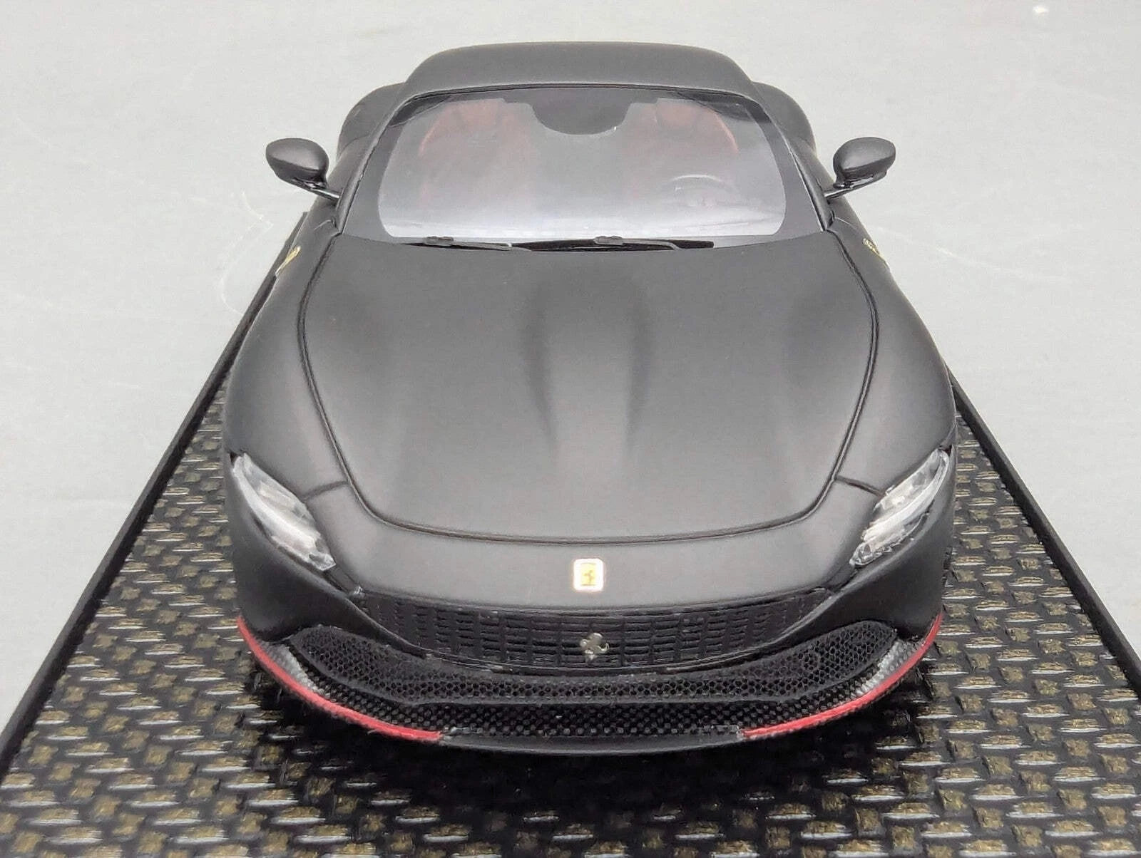Modellautos 1:43 BBR Concept43 Ferrari Roma Matt Black 22/48 mit OVP