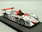 Modellautos 1:43 Minichamps Audi R8S Winner Le Mans 24h 2000 #8 mit OVP
