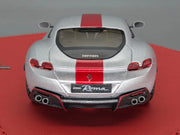 Modellautos 1:43 BBR Ferrari Roma Silver Sanus Matt Ltd. 42/60 mit OVP
