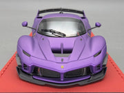 Modellautos 1:43 BBR Executive Calsito Ferrari FXX-K EVO Matt Mica Ltd 01/18 OVP