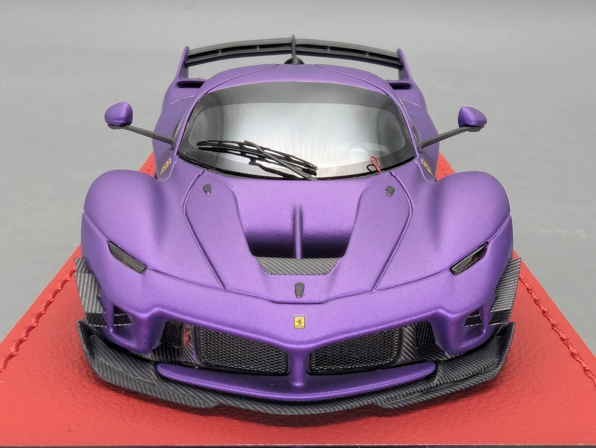 Modellautos 1:43 BBR Executive Calsito Ferrari FXX-K EVO Matt Mica Ltd 01/18 OVP
