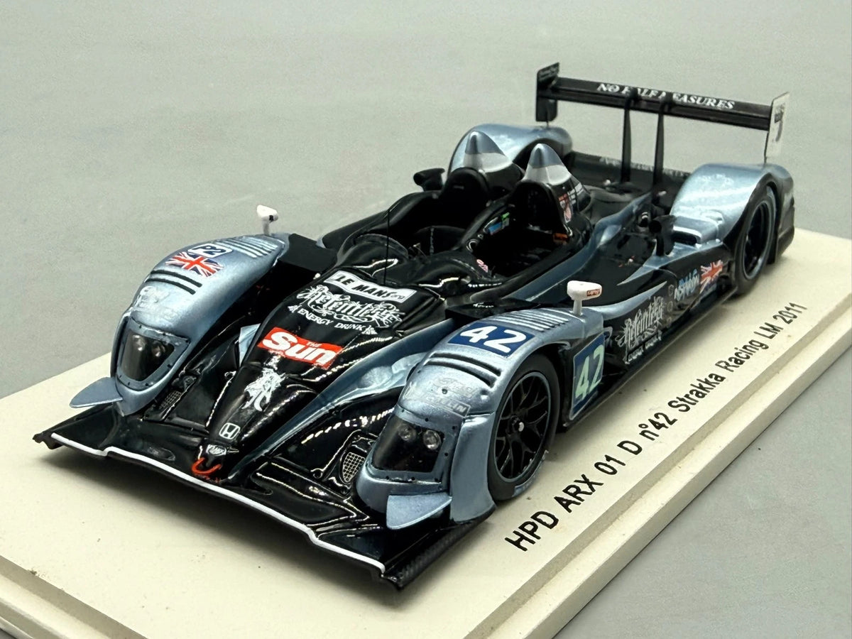 Modellautos 1:43 Spark HPD ARX 01 D #42 Strakka Racing LM 2011 mit OVP