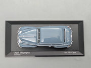 Modellautos 1:43 Minichamps Opel Olympia 1952 Irischgrau mit OVP