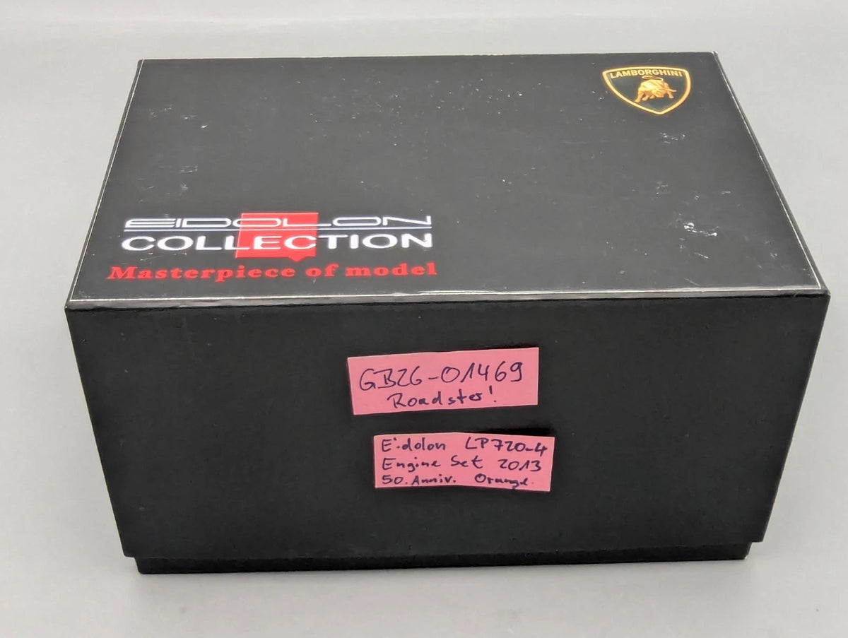 Eidolon Make Up 1:43 Lamborghini Aventador LP720-4 2013 Roadster Engine Set OVP