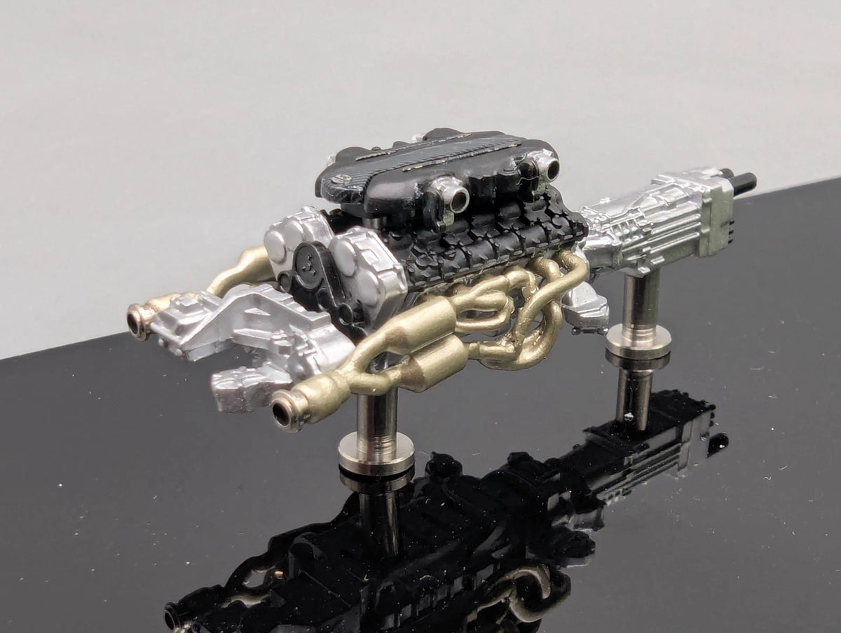 Eidolon Make Up 1:43 Lamborghini Aventador LP700-4 Roadster 2012 Engine Set OVP