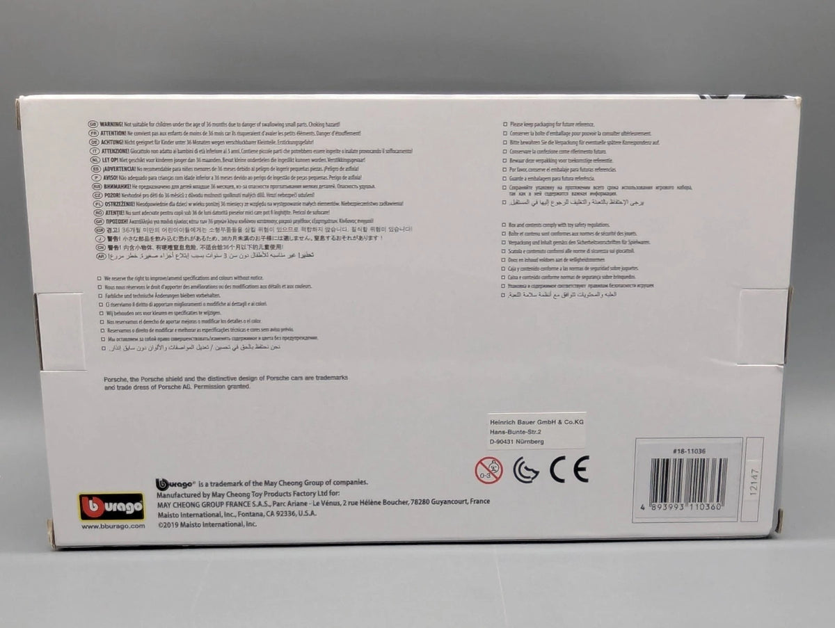 Modellautos 1:18 Bburago Porsche 911 GT3 RS 4.0 mit OVP