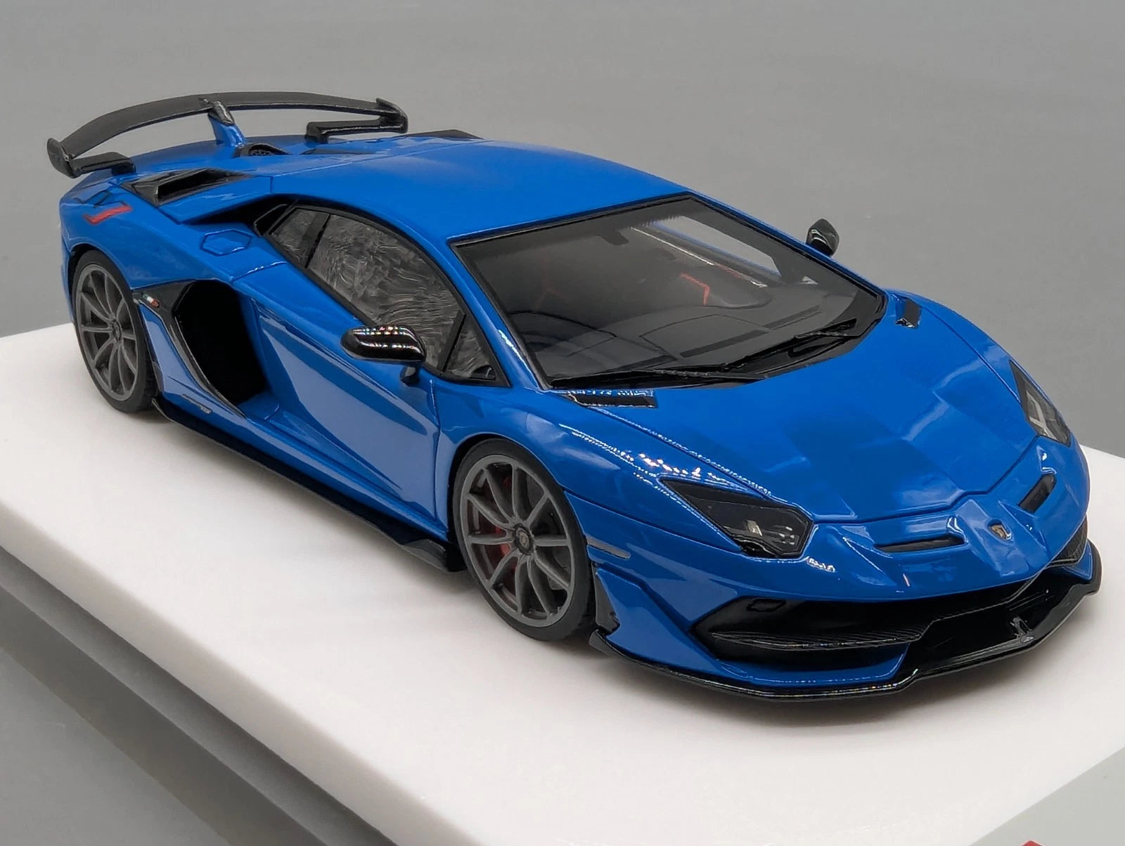 Eidolon Make Up 1:43 Lamborghini Aventador SVJ Blu Le Mans Ltd 15/80 OVP