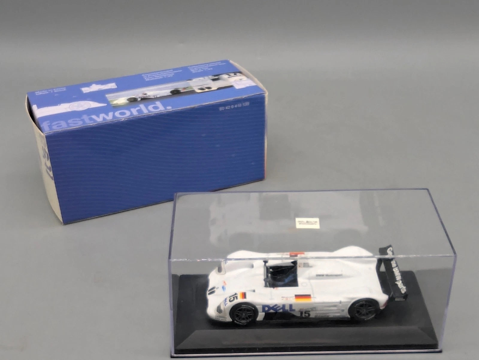 Modellautos 1:43 Minichamps BMW V12 LMR 24h Le Mans 1999 WINNER #15 Winkelhock