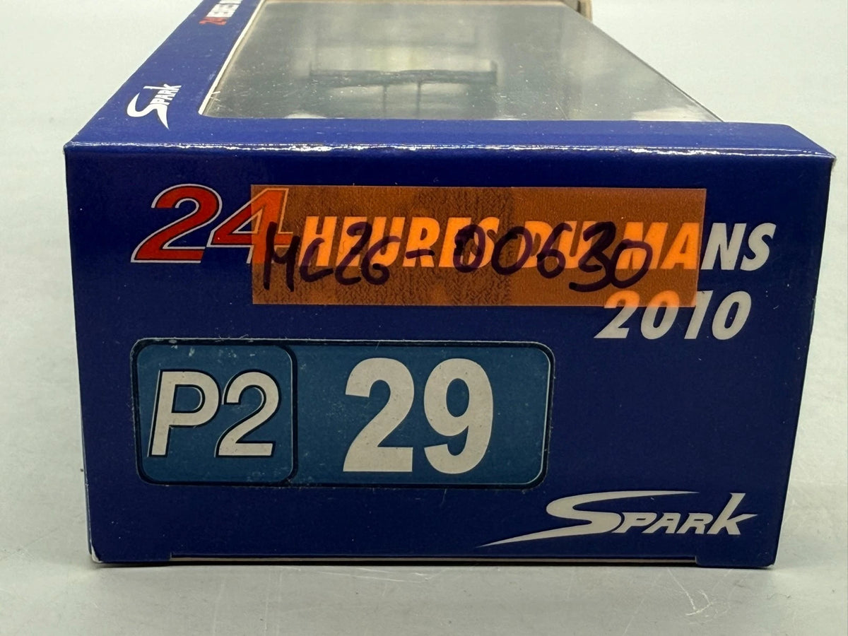 Modellautos 1:43 Spark Lola-Judd Coupe Racing Box #29 LM 2010 mit OVP