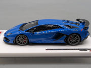 Eidolon Make Up 1:43 Lamborghini Aventador SVJ Blu Le Mans Ltd 15/80 OVP